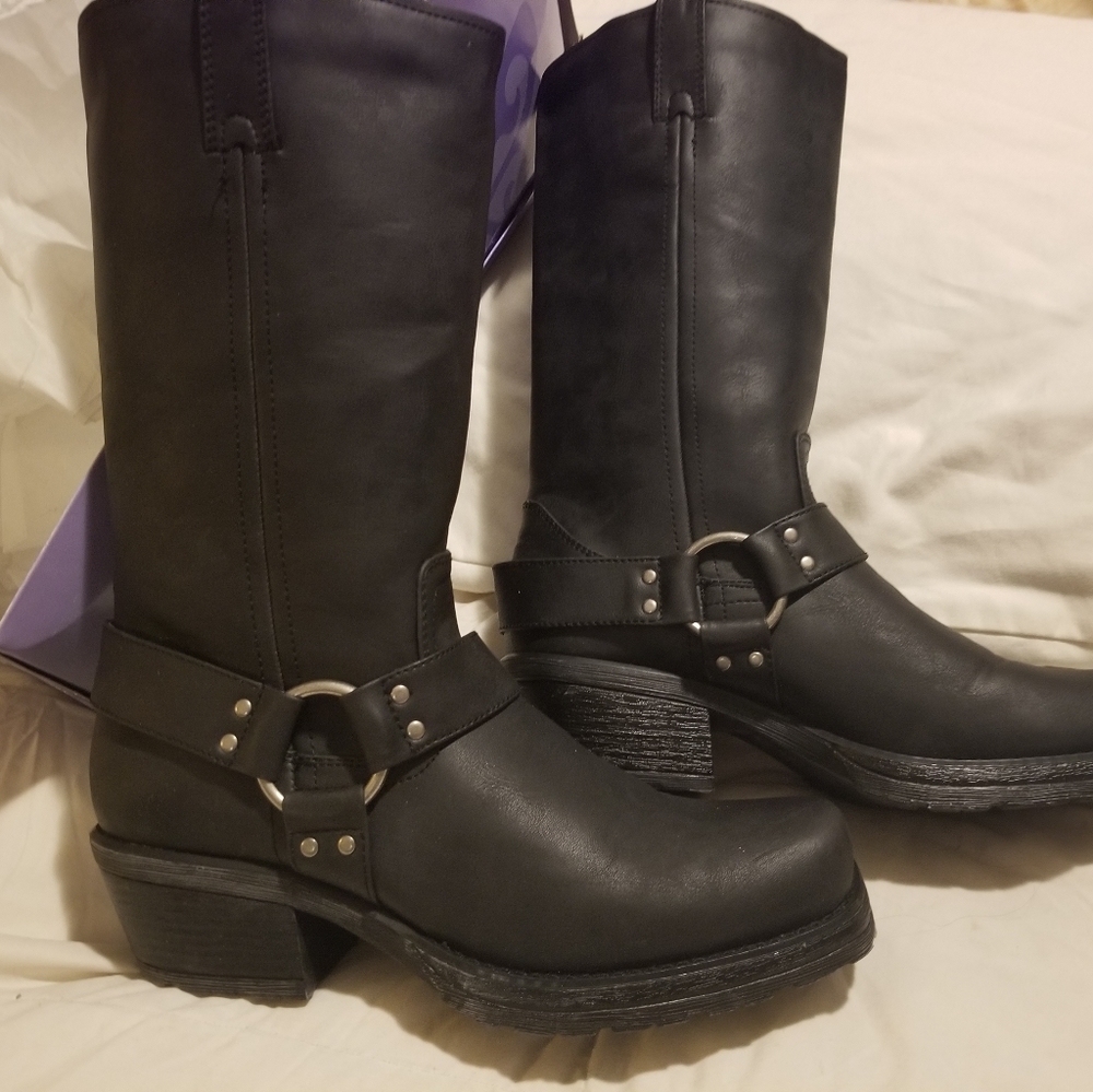 Self Esteem Riding Boots - Picture 6 of 6